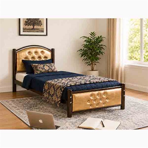 تخت یک نفره فلزی دایاز T156